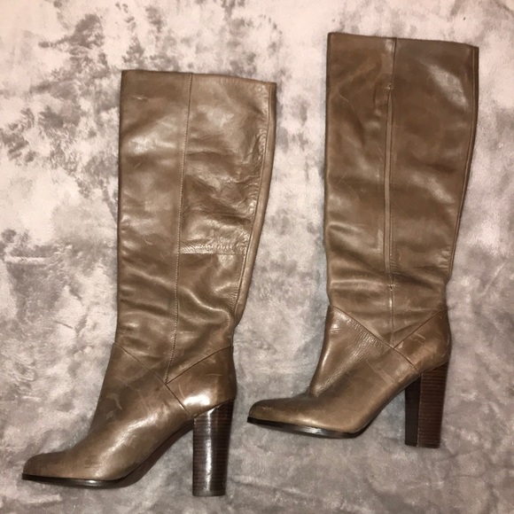 ◾️Luxury Rebel Brown Heel Boots◾️ - Picture 3 of 6